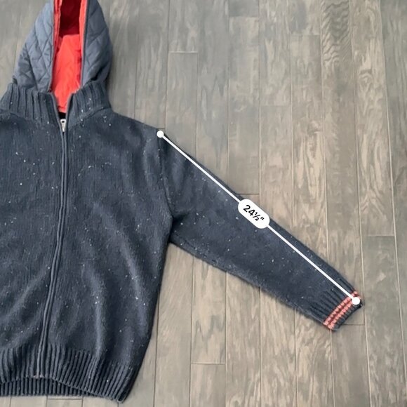 Weatherproof Vintage Co. Blue & Orange Large Jacket - Picture 6 of 15